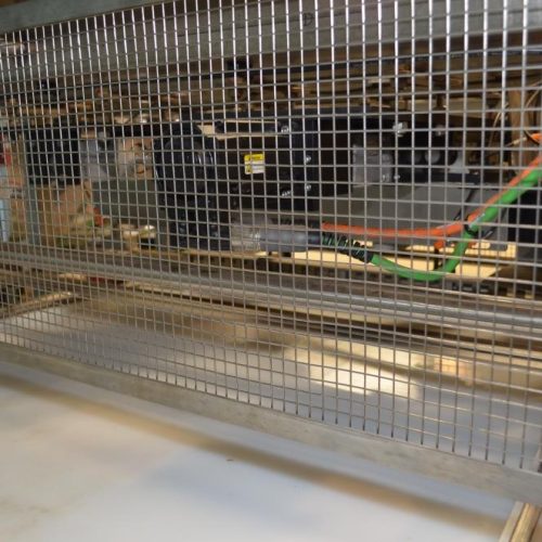 Perfect Score 48 in W Multi Axis High Pressure Slitter Conveyor with (25) Nozzles