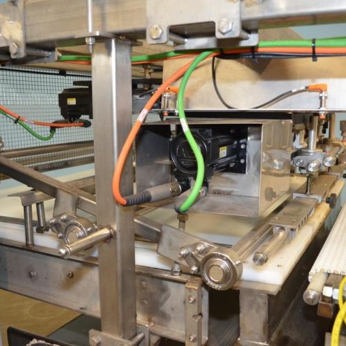 Perfect Score 48 in W Multi Axis High Pressure Slitter Conveyor with (25) Nozzles