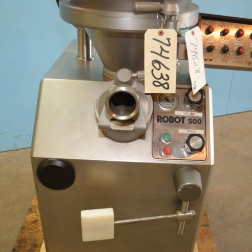 Vemag Robot500 S/S 2,500 Kg Per Hour Double Screw Vacuum Stuffer
