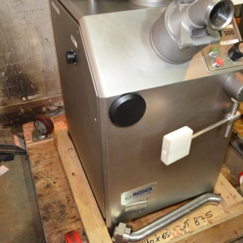 Vemag Robot500 S/S 2,500 Kg Per Hour Double Screw Vacuum Stuffer