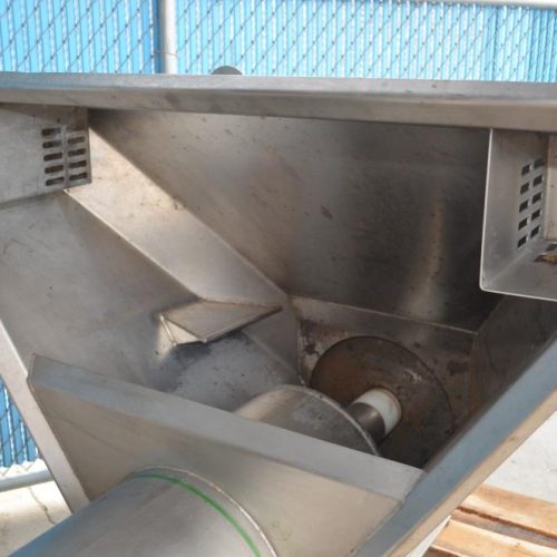 Vanmark 12 ft Tall x 15 in Dia Vertical S/S Hydrolift Destoner