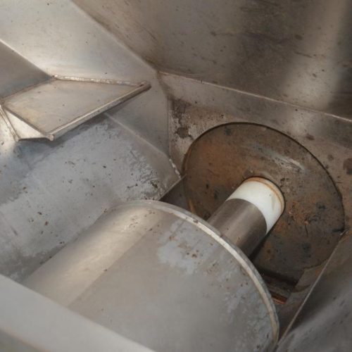 Vanmark 12 ft Tall x 15 in Dia Vertical S/S Hydrolift Destoner