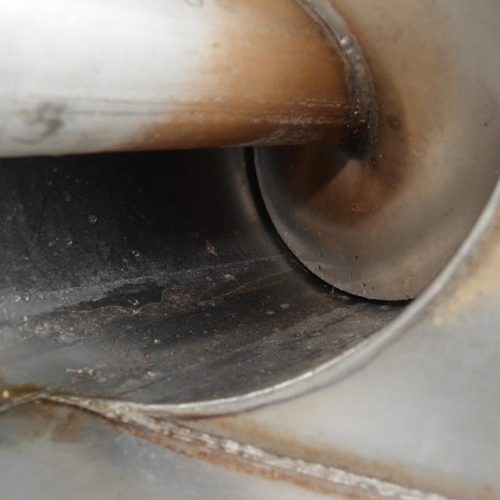 Vanmark 12 ft Tall x 15 in Dia Vertical S/S Hydrolift Destoner