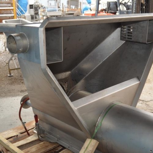 Vanmark 12 ft Tall x 15 in Dia Vertical S/S Hydrolift Destoner