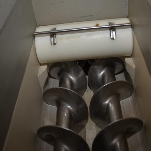 Rheon Model WN066 Double Lane 200 ppm Cornucopia Encruster