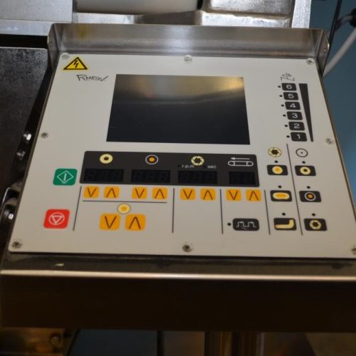 Rheon Model WN066 Double Lane 200 ppm Cornucopia Encruster