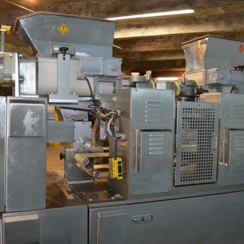 Rheon Model WN066 Double Lane 200 ppm Cornucopia Encruster