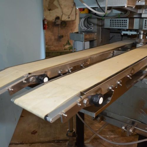 Rheon Model WN066 Double Lane 200 ppm Cornucopia Encruster