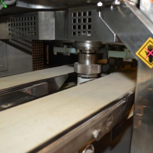 Rheon Model WN066 Double Lane 200 ppm Cornucopia Encruster