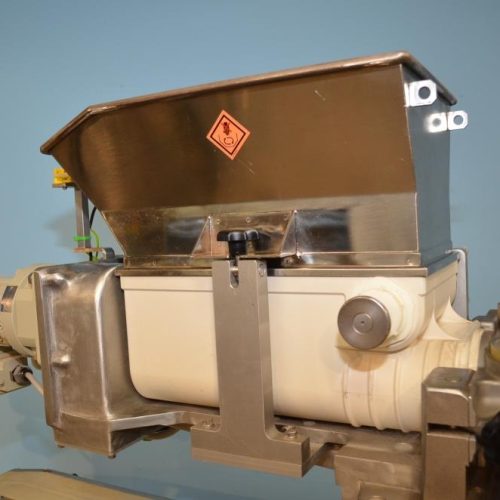 Rheon Model WN066 Double Lane 200 ppm Cornucopia Encruster