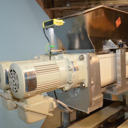 Rheon Model WN066 Double Lane 200 ppm Cornucopia Encruster