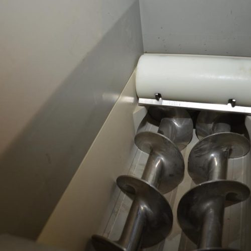 Rheon Model WN066 Double Lane 200 ppm Cornucopia Encruster