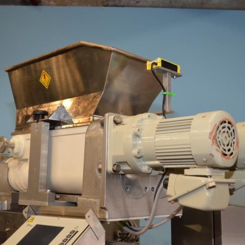 Rheon Model WN066 Double Lane 200 ppm Cornucopia Encruster