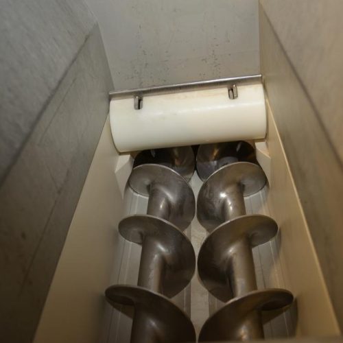 Rheon Model WN066 Double Lane 200 ppm Cornucopia Encruster