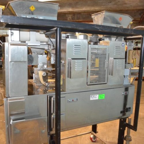 Rheon Model WN066 Double Lane 200 ppm Cornucopia Encruster