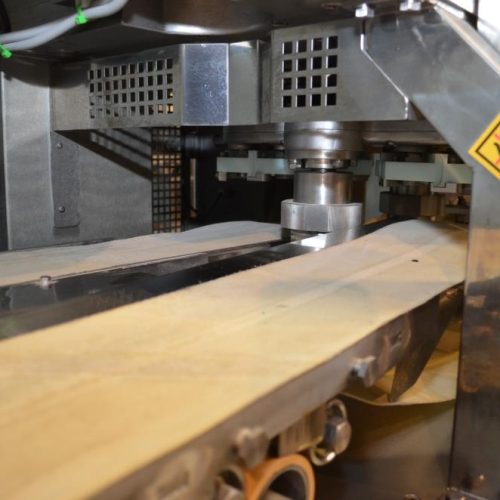 Rheon Model WN066 Double Lane 200 ppm Cornucopia Encruster