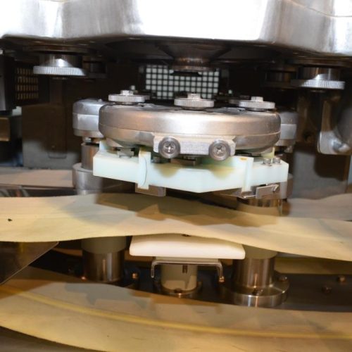 Rheon Model WN066 Double Lane 200 ppm Cornucopia Encruster