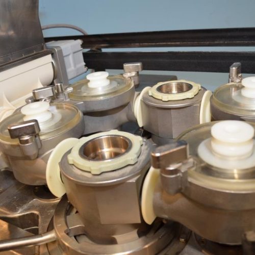 Rheon Model WN066 Double Lane 200 ppm Cornucopia Encruster