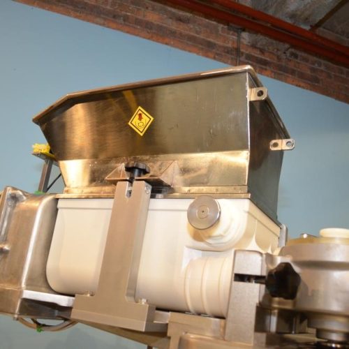 Rheon Model WN066 Double Lane 200 ppm Cornucopia Encruster