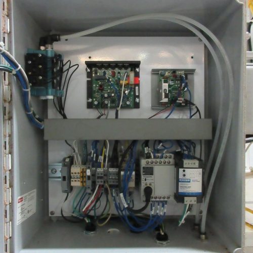 Weigh Right Model IQ401L S/S Shuttle Single Head Dimple Pan Scale with Conveyor