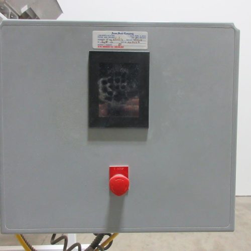Weigh Right Model IQ401L S/S Shuttle Single Head Dimple Pan Scale with Conveyor