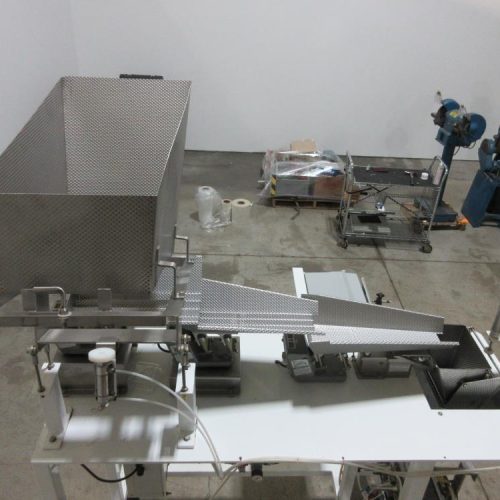 Weigh Right Model IQ401L S/S Shuttle Single Head Dimple Pan Scale with Conveyor