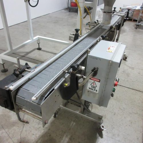 Weigh Right Model IQ401L S/S Shuttle Single Head Dimple Pan Scale with Conveyor
