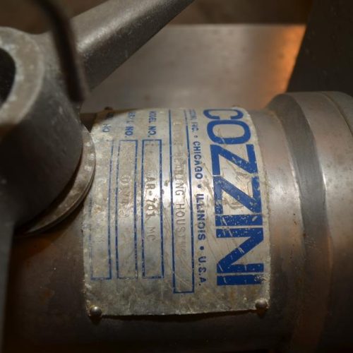 Cozzini 50 HP Model AR701MC S/S 7in Dia Emulsion Mill