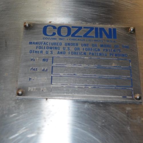 Cozzini 50 HP Model AR701MC S/S 7in Dia Emulsion Mill