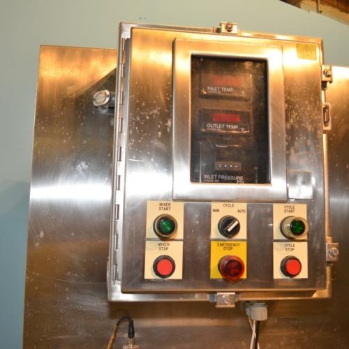 Cozzini 50 HP Model AR701MC S/S 7in Dia Emulsion Mill