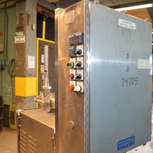 Cozzini 50 HP Model AR701MC S/S 7in Dia Emulsion Mill