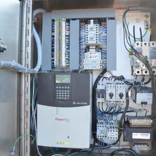 260 Gallon Cozzini  S/S Brine Tank with 15 and 10 HP C-Pumps and Heat Exchanger