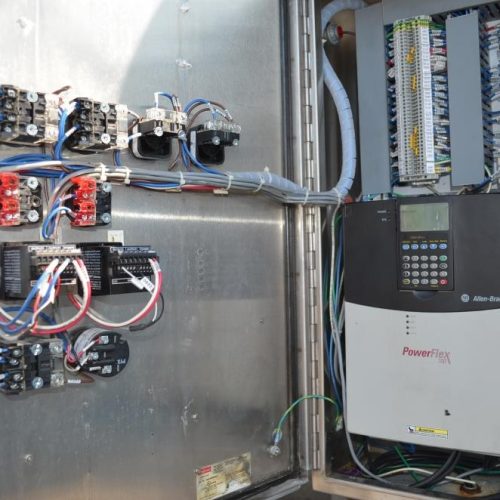 260 Gallon Cozzini  S/S Brine Tank with 15 and 10 HP C-Pumps and Heat Exchanger