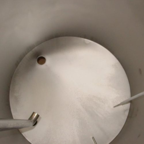 260 Gallon Cozzini  S/S Brine Tank with 15 and 10 HP C-Pumps and Heat Exchanger