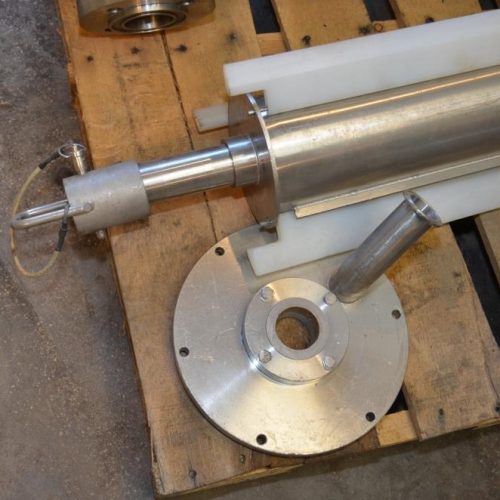 260 Gallon Cozzini  S/S Brine Tank with 15 and 10 HP C-Pumps and Heat Exchanger