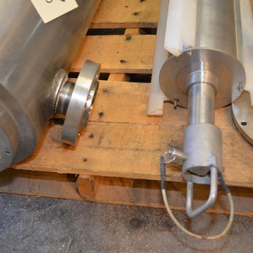 260 Gallon Cozzini  S/S Brine Tank with 15 and 10 HP C-Pumps and Heat Exchanger