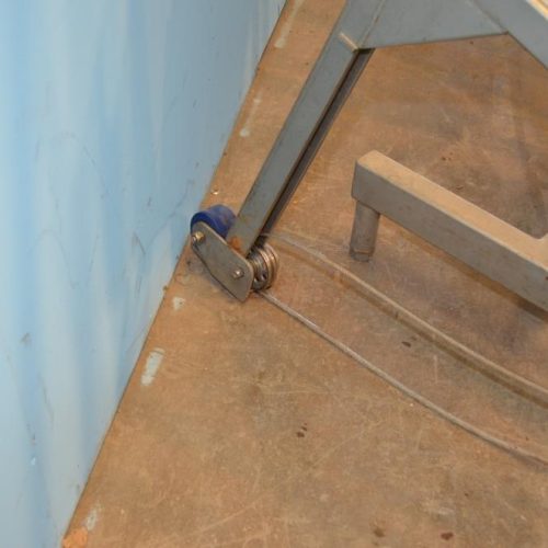 260 Gallon Cozzini  S/S Brine Tank with 15 and 10 HP C-Pumps and Heat Exchanger