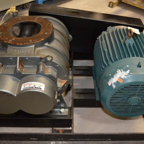 Tuthill 40 HP Rotary Lobe 2,000 PSI Positive Displacement Bower