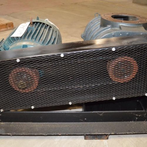 Tuthill 40 HP Rotary Lobe 2,000 PSI Positive Displacement Bower