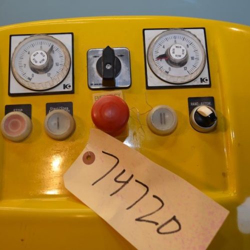 Kemper Model SP125L11 125 Liter S/S Spiral Mixer