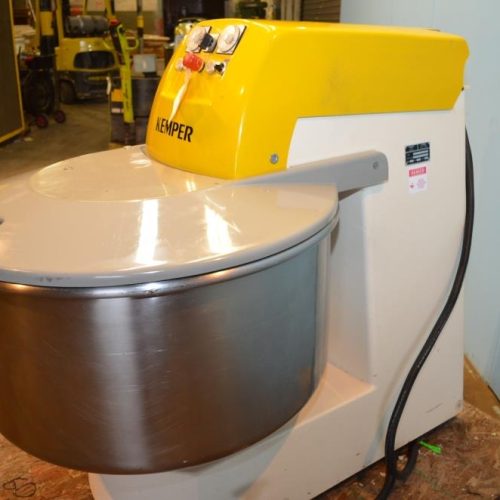 Kemper Model SP125L11 125 Liter S/S Spiral Mixer