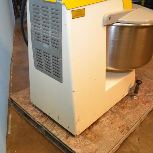 Kemper Model SP125L11 125 Liter S/S Spiral Mixer