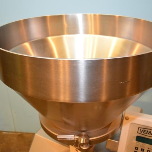 Vemag Robot500 S/S 2,500 Kg Per Hour Double Screw Vacuum Stuffer