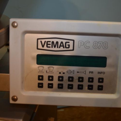 Vemag Robot500 S/S 2,500 Kg Per Hour Double Screw Vacuum Stuffer