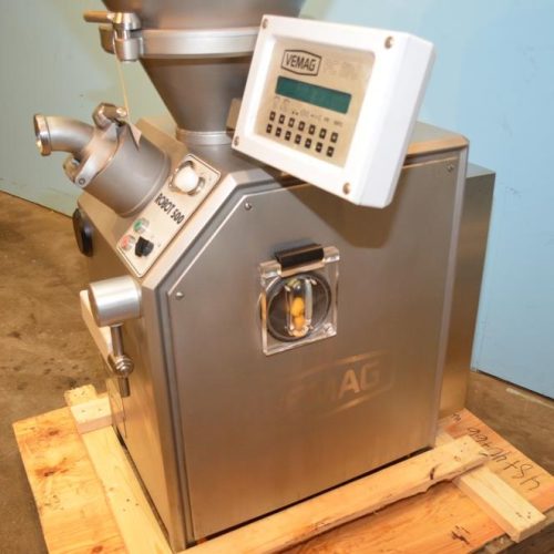 Vemag Robot500 S/S 2,500 Kg Per Hour Double Screw Vacuum Stuffer
