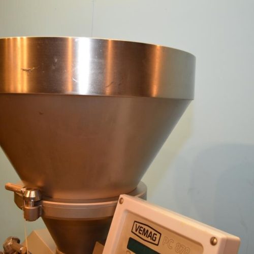 Vemag Robot500 S/S 2,500 Kg Per Hour Double Screw Vacuum Stuffer