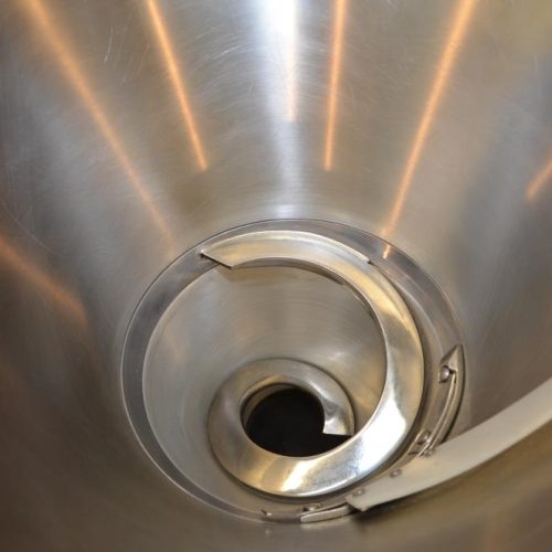 Vemag Robot500 S/S 2,500 Kg Per Hour Double Screw Vacuum Stuffer