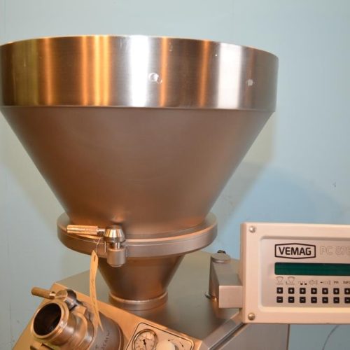 Vemag Robot500 S/S 2,500 Kg Per Hour Double Screw Vacuum Stuffer