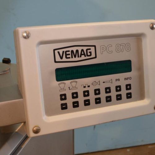 Vemag Robot500 S/S 2,500 Kg Per Hour Double Screw Vacuum Stuffer