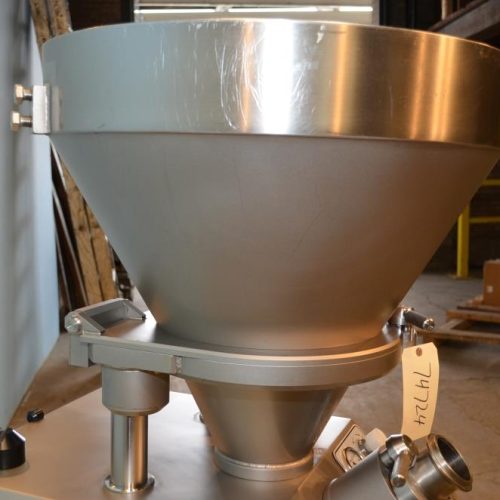 Vemag Robot500 S/S 2,500 Kg Per Hour Double Screw Vacuum Stuffer